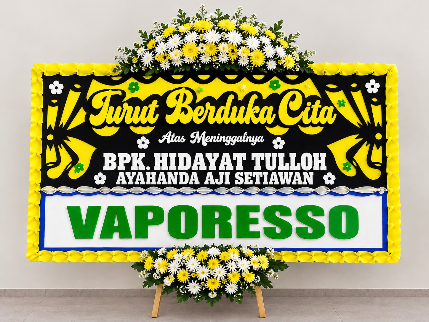 Contoh Pesanan 2x1.5m
